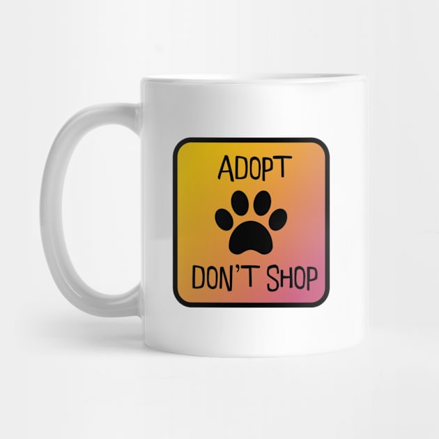 Adopt Don't Shop by nyah14